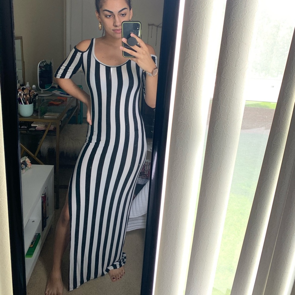 Black & White Dress